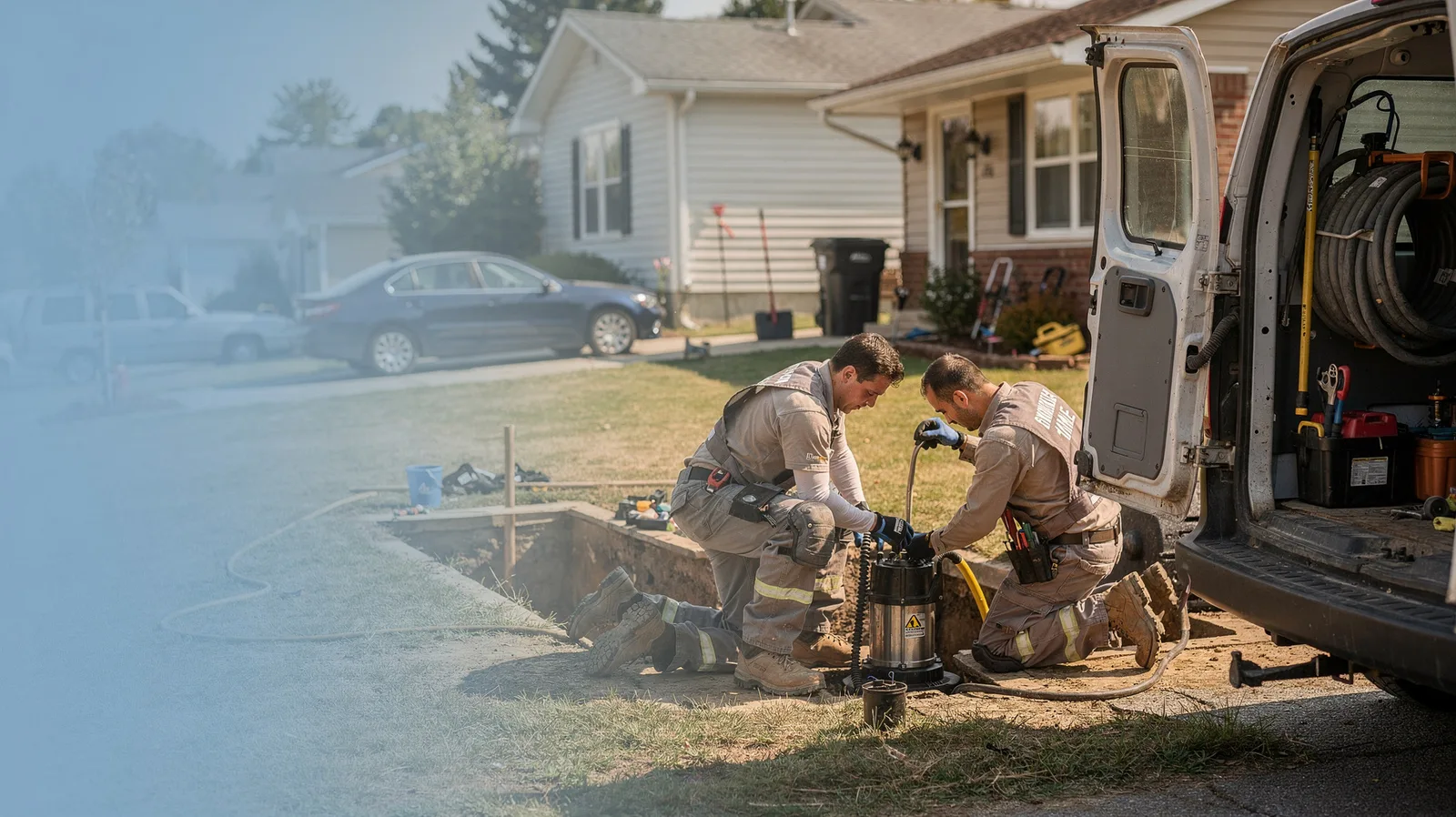 Sump Pump Installation in Morenci, MI near me